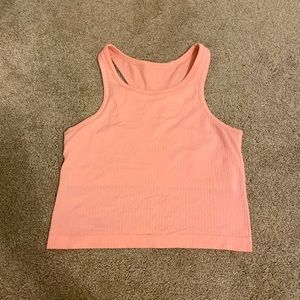 Lululemon Peach Tank Top